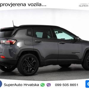 Jeep Compass 1.3 GSE T4 4XE Aut. Upland 240 KS, LED+ACC+GR SJED+KAM+VIRT