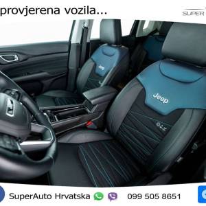 Jeep Compass 1.3 GSE T4 4XE Aut. Upland 240 KS, LED+ACC+GR SJED+KAM+VIRT