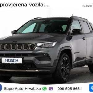 Jeep Compass 1.3 GSE T4 4XE Aut. Upland 240 KS, LED+ACC+GR SJED+KAM+VIRT