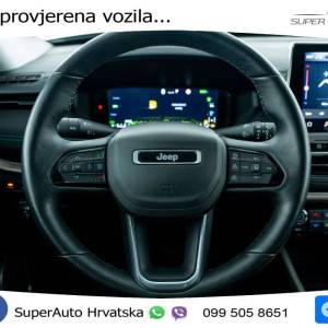Jeep Compass 1.3 GSE T4 4XE Aut. Upland 240 KS, LED+ACC+GR SJED+KAM+VIRT