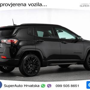 Jeep Compass 1.3 GSE T4 Aut. 130 KS, LED+ACC+KAM+PDC+VIRT