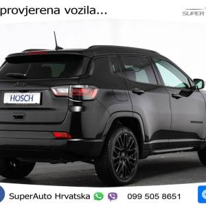 Jeep Compass 1.3 GSE T4 Aut. 130 KS, LED+ACC+KAM+PDC+VIRT