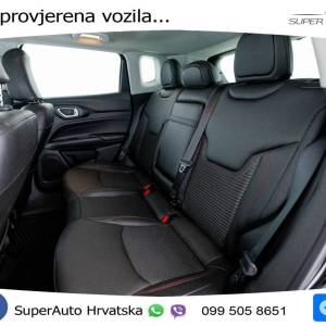 Jeep Compass 1.3 GSE T4 Aut. 130 KS, LED+ACC+KAM+PDC+VIRT