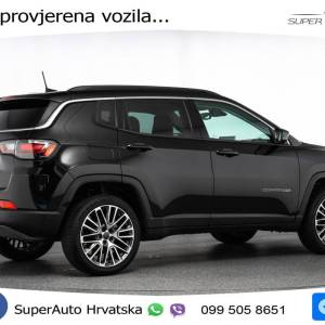 Jeep Compass 1.3 T-GDi Aut. Limited 131 KS, ACC+360+GR SJED+PANO+VIRT+NAVI