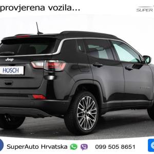 Jeep Compass 1.3 T-GDi Aut. Limited 131 KS, ACC+360+GR SJED+PANO+VIRT+NAVI