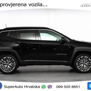 Jeep Compass 1.3 T-GDi Aut. Limited 131 KS, ACC+360+GR SJED+PANO+VIRT+NAVI