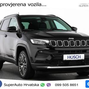Jeep Compass 1.3 T-GDi Aut. Limited 131 KS, ACC+360+GR SJED+PANO+VIRT+NAVI