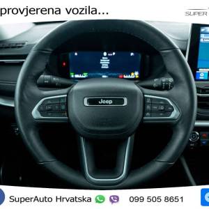 Jeep Compass 1.3 T-GDi Aut. Limited 131 KS, ACC+360+GR SJED+PANO+VIRT+NAVI