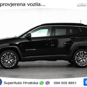 Jeep Compass 1.3 T-GDi Aut. Limited 131 KS, ACC+360+GR SJED+PANO+VIRT+NAVI