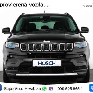Jeep Compass 1.3 T-GDi Aut. Limited 131 KS, ACC+360+GR SJED+PANO+VIRT+NAVI