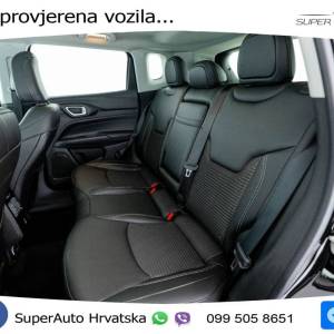 Jeep Compass 1.3 T-GDi Aut. Limited 131 KS, ACC+360+GR SJED+PANO+VIRT+NAVI
