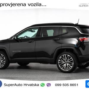 Jeep Compass 1.3 T-GDi Aut. Limited 131 KS, ACC+360+GR SJED+PANO+VIRT+NAVI