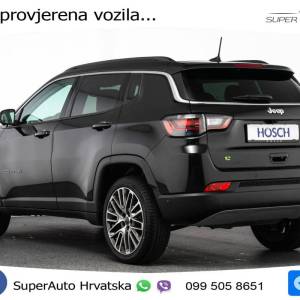Jeep Compass 1.3 T-GDi Aut. Limited 131 KS, ACC+360+GR SJED+PANO+VIRT+NAVI
