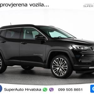 Jeep Compass 1.3 T-GDi Aut. Limited 131 KS, ACC+360+GR SJED+PANO+VIRT+NAVI