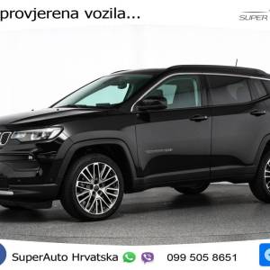Jeep Compass 1.3 T-GDi Aut. Limited 131 KS, ACC+360+GR SJED+PANO+VIRT+NAVI