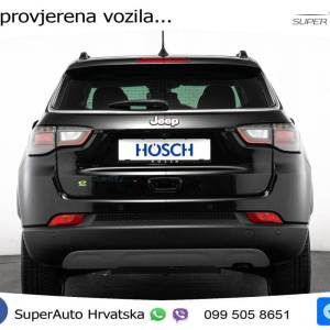 Jeep Compass 1.3 T-GDi Aut. Limited 131 KS, ACC+360+GR SJED+PANO+VIRT+NAVI