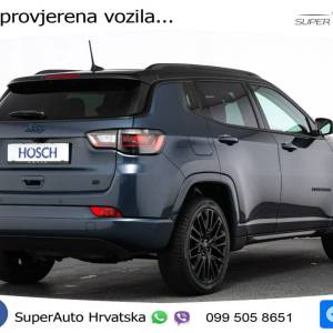 Jeep Compass S 1.3 GSE T4 4xe Aut. 241 KS, ACC+KAM+GR SJED+VIRT+NAVI