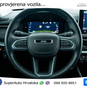 Jeep Compass S 1.3 GSE T4 4xe Aut. 241 KS, ACC+KAM+GR SJED+VIRT+NAVI