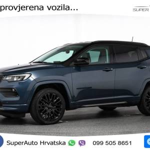 Jeep Compass S 1.3 GSE T4 4xe Aut. 241 KS, ACC+KAM+GR SJED+VIRT+NAVI