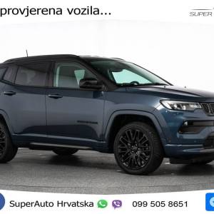 Jeep Compass S 1.3 GSE T4 4xe Aut. 241 KS, ACC+KAM+GR SJED+VIRT+NAVI