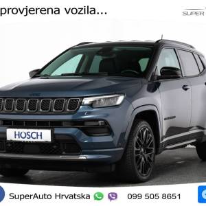 Jeep Compass S 1.3 GSE T4 4xe Aut. 241 KS, ACC+KAM+GR SJED+VIRT+NAVI