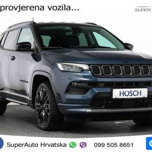 Jeep Compass S 1.3 GSE T4 4xe Aut. 241 KS, ACC+KAM+GR SJED+VIRT+NAVI