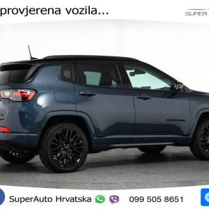 Jeep Compass S 1.3 GSE T4 4xe Aut. 241 KS, ACC+KAM+GR SJED+VIRT+NAVI