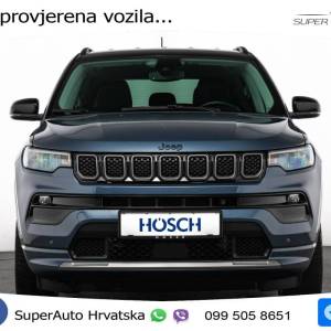 Jeep Compass S 1.3 GSE T4 4xe Aut. 241 KS, ACC+KAM+GR SJED+VIRT+NAVI
