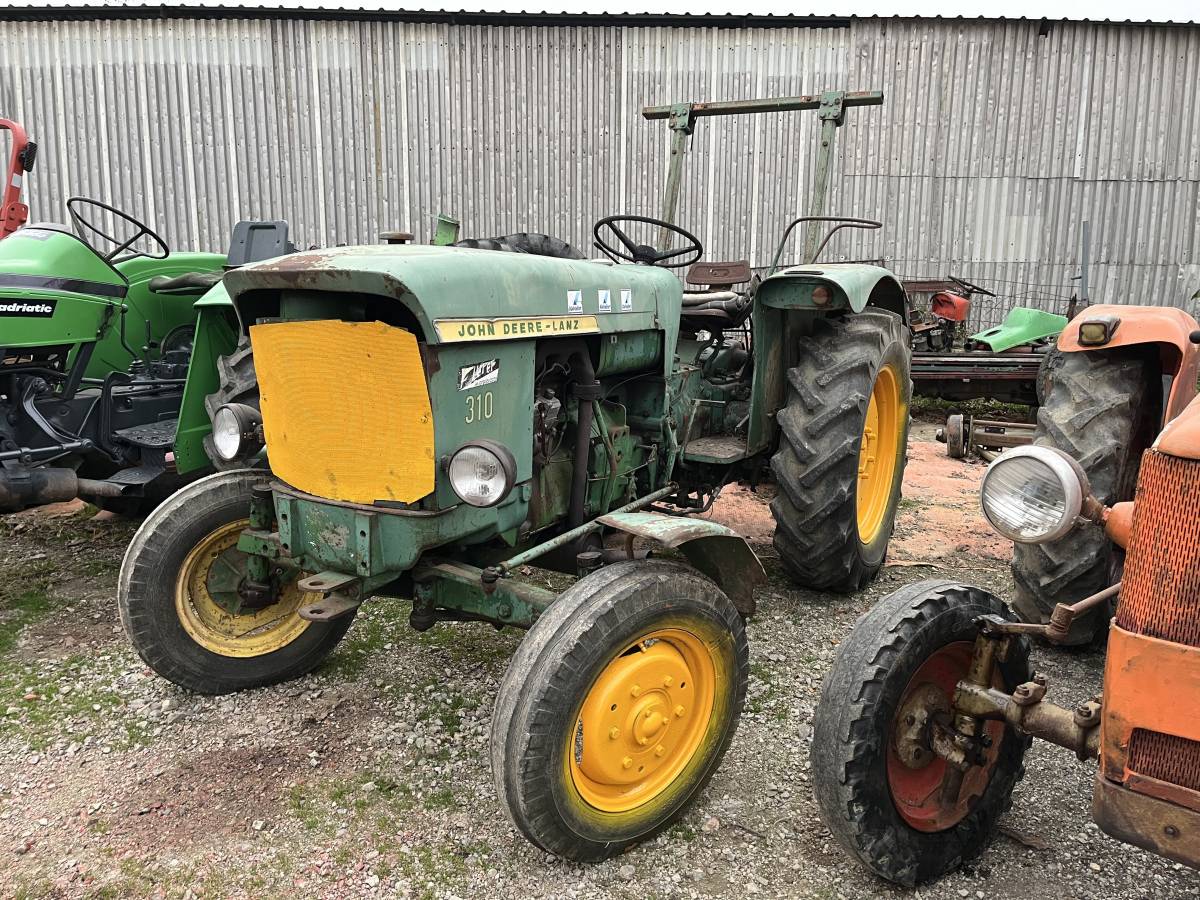 John Deere-Lanz 310