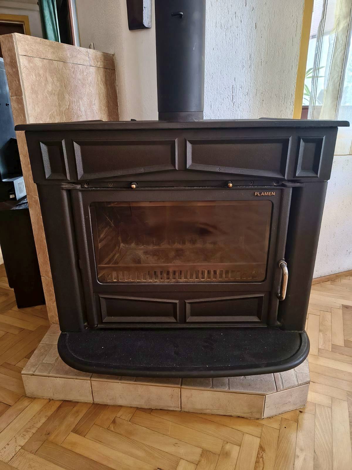 Kamin Franklin plamen