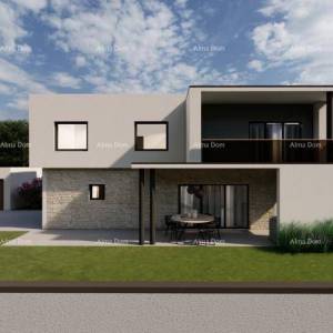 KANFANAR - Prodaje se građevinsko zemljište / građevinska dozvola