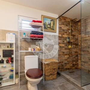 Karlovac, prekrasan Ranč  na 6000 m2 na Slapu , dvije Kuće, i objekt sa  4 Apartmana