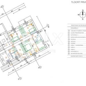 KASTAV, ŽEGOTI - Velik i svijetao trosoban stan u novogradnji