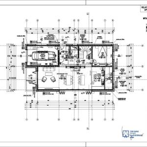 Kaštel Lukšić, obiteljska villa u izgradnji, prodaja