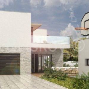 Kaštel Lukšić, obiteljska villa u izgradnji, prodaja