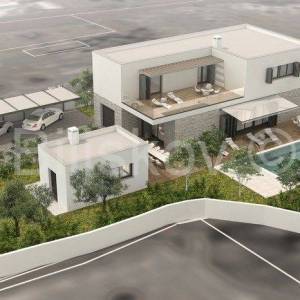 Kaštel Lukšić, obiteljska villa u izgradnji, prodaja