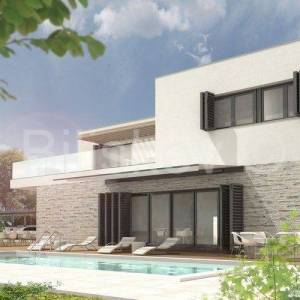 Kaštel Lukšić, obiteljska villa u izgradnji, prodaja