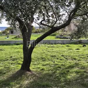 Kaštel Novi, građevinsko zemljište 1190 m2, pogled na more