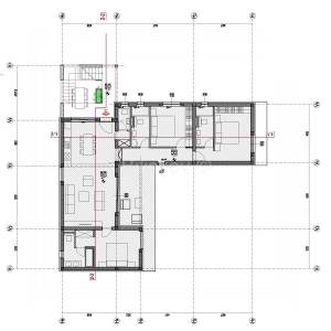 Kaštel Štafilić, novogradnja, villa sa bazenom