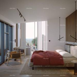 Kaštelir – građevinsko zemljište, 603 m2, s pravomoćnom građevinskom dozvolom i pogledom na more