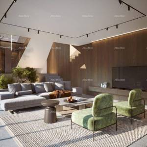 Kaštelir – građevinsko zemljište, 603 m2, s pravomoćnom građevinskom dozvolom i pogledom na more