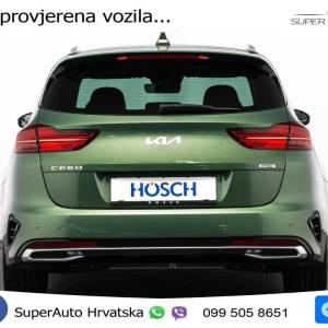 Kia Cee'd Sportswagon 1.6 GDI Aut. Prestige 141 KS, ACC+KAM+GR SJED+VIRT+NAVI