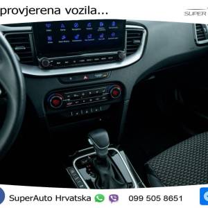 Kia Cee'd Sportswagon 1.6 GDI Aut. Prestige 141 KS, ACC+KAM+GR SJED+VIRT+NAVI