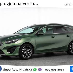 Kia Cee'd Sportswagon 1.6 GDI Aut. Prestige 141 KS, ACC+KAM+GR SJED+VIRT+NAVI