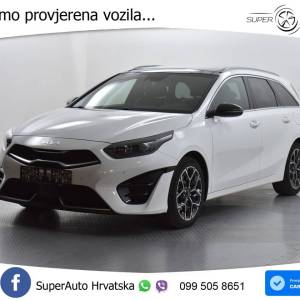 Kia Ceed SW 1.6 CRDI DCT GT-Line 136 KS, ACC+LED+KAM+GR SJED+VIRT+PANO