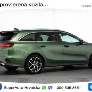 Kia Cee'd SW 1.6 GDI DCT Prestige 141 KS, LED+ACC+GR SJED+KAM+VIRT+ASIST