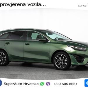 Kia Cee'd SW 1.6 GDI DCT Prestige 141 KS, LED+ACC+GR SJED+KAM+VIRT+ASIST
