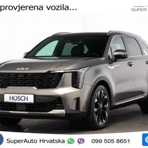 Kia Sorento 2.2 CRDi AWD Aut. Platin 194 KS, 7-SJED+ACC+4xGR SJED+360+PANO+HEAD
