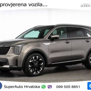 Kia Sorento 2.2 CRDi AWD Aut. Platin 194 KS, 7-SJED+ACC+4xGR SJED+360+PANO+HEAD