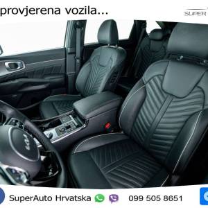 Kia Sorento 2.2 CRDi AWD Aut. Platin 194 KS, 7-SJED+ACC+4xGR SJED+360+PANO+HEAD